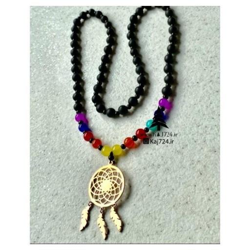 گردنبند طرح دریم کچر بدون جعبه کدt21